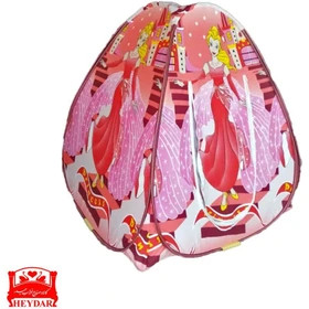 چادر مسافرتی کودک طرح پرنسس