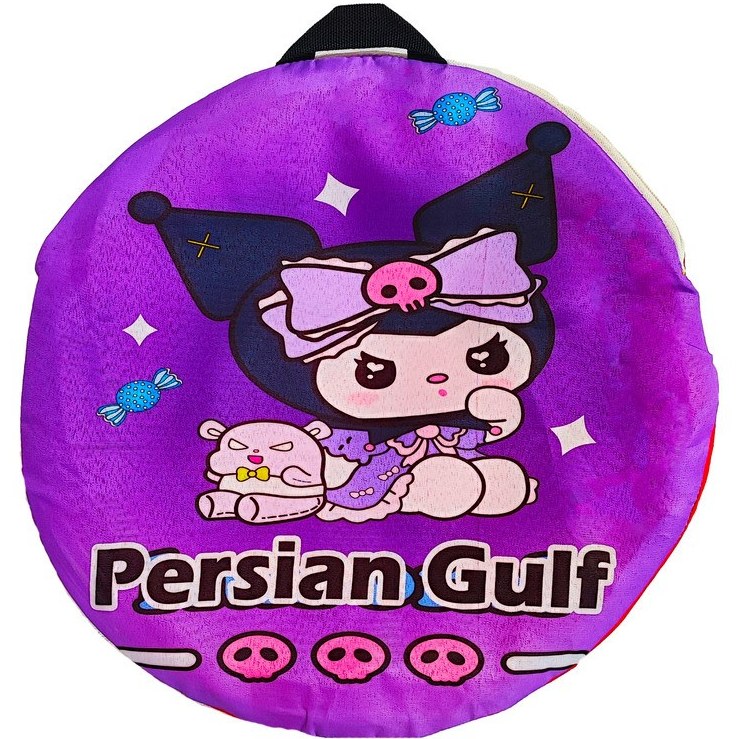 چادر بازی کودک مدل کرومی KDK-Kuromi-01 سایز ۱۳۰×۱۳۰