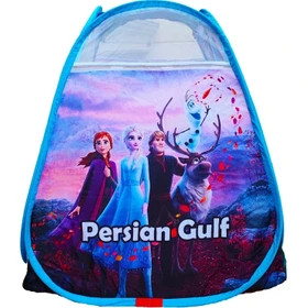 چادر بازی فروزان سایز 2 طرح بنفش (سایز 100 سانتی کودک )