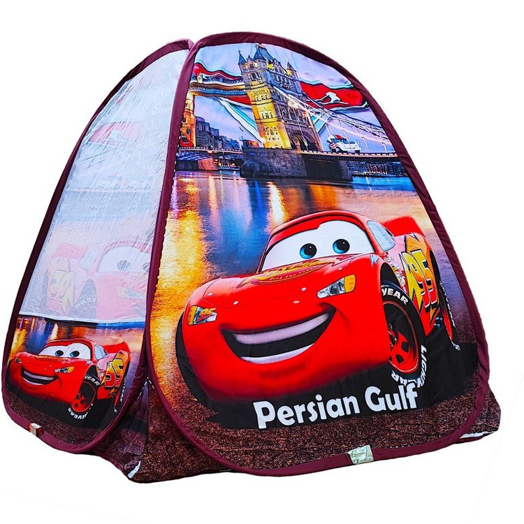 چادر بازی کودک مدل ماشین ها کد NGVN-cars02