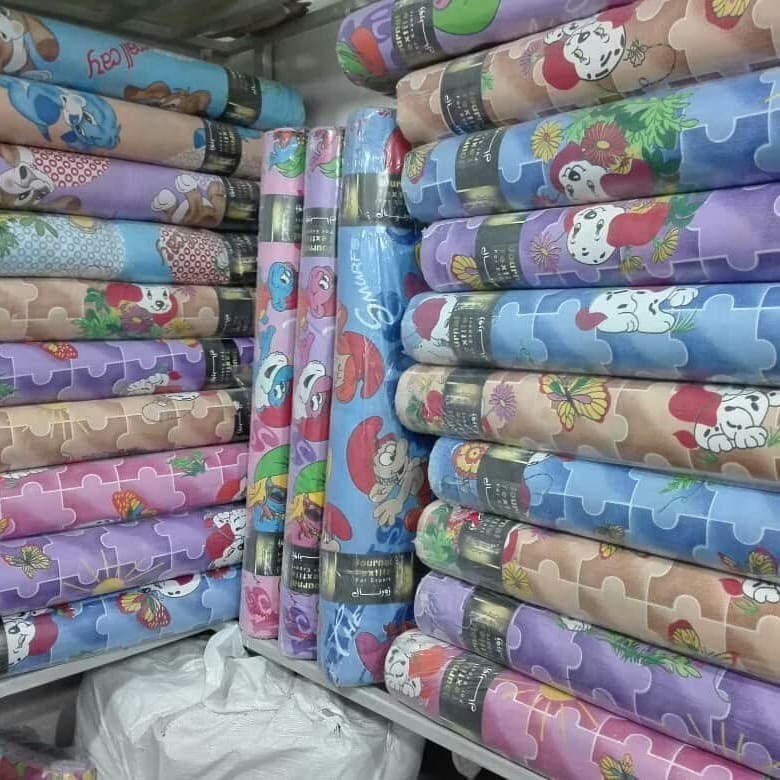 چادر کودک رنگ بندی