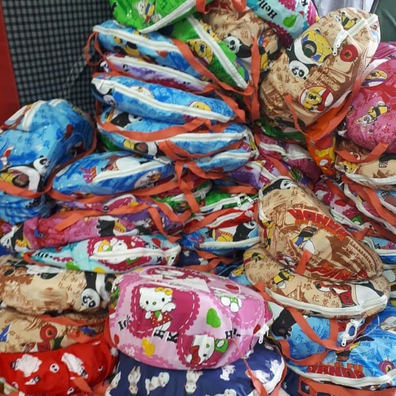 چادر کودک رنگ بندی
