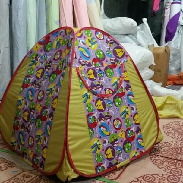 چادر کودک رنگ بندی