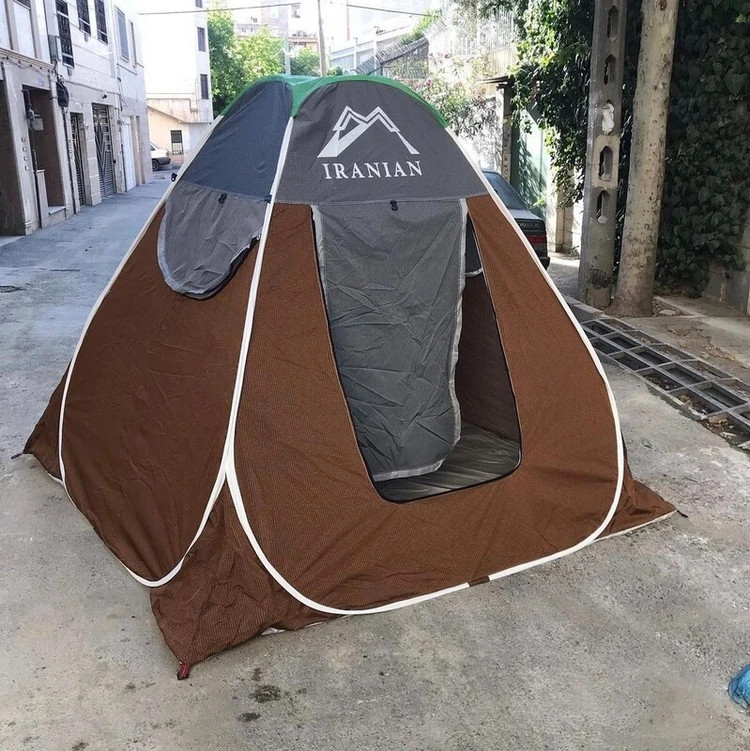 چادر مسافرتی فنری 8 نفره