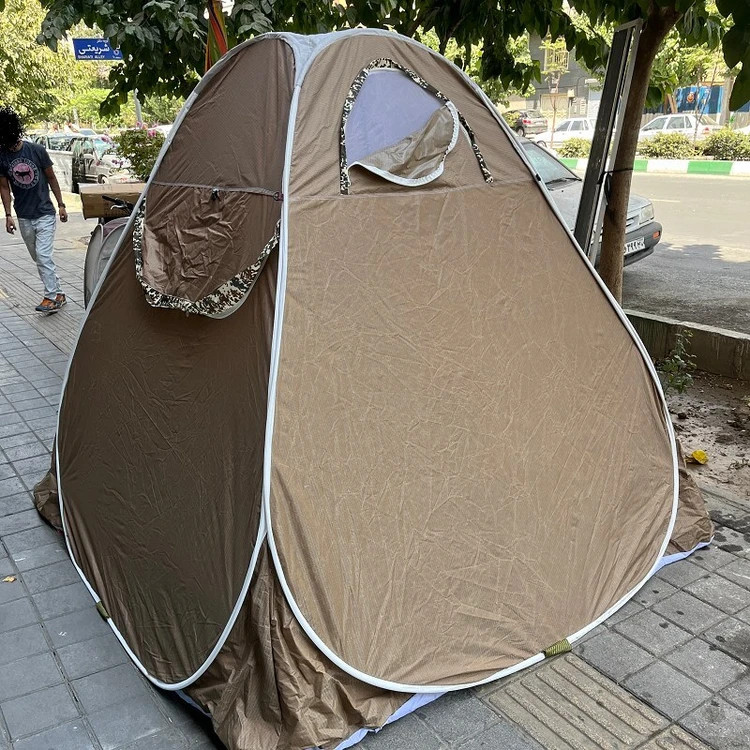 چادر مسافرتی فنری 8 نفره