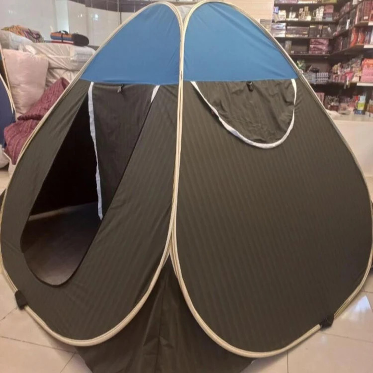 چادر مسافرتی ضد آب 4 نفره جنس برزنتی برنو (اقتصادی)