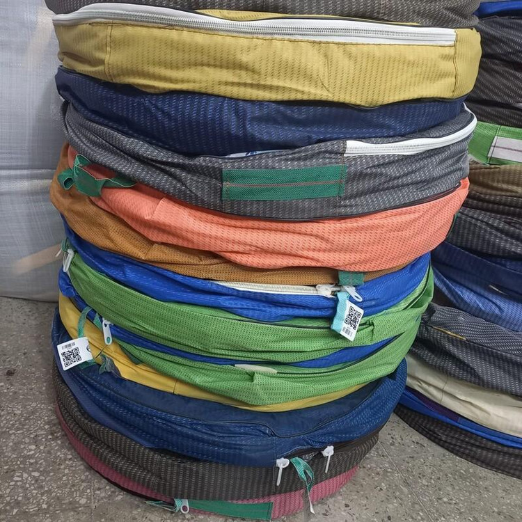 چادر مسافرتی ضد آب 4 نفره جنس برزنتی برنو (اقتصادی)