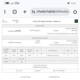 پرده برزنتی ضد آب و ضد آفتاب ابعاد ۳ در