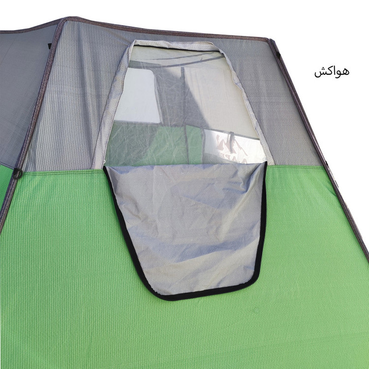 چادر مسافرتی ۱۸نفره مدل ALFA Ch29 کپی کپی - خاکستری