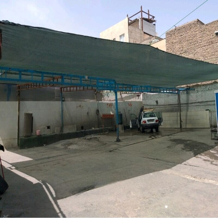 سایبان شید گلخانه تراکم ۸۰ درصد ابعاد ۳ در ۵