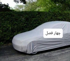 چادر خودرو پژو ۲۰۷ هاچ بک چهار فصل ضد آب پلی استر سبک و نازک اقتصادی