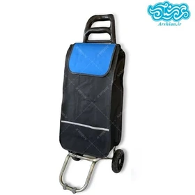 چرخ دستی تاشو کد ۵۳۳ به همراه کیسه خرید