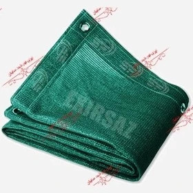 شید سایبان اقتصادی تراکم ابعاد ۴ در ۳ دوردوزی شده