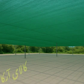 تور سبز سایبان انواع ابعاد باعرض6متر شید گلخانه ضدآفتاب (آنتی یووی) تورینه بافت SHADE NET بدون نوار دوزی بدون حلقه عرض 6 GREEN