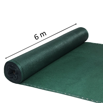 شید گلخانه ای تراکم 80 درصد عرض 6 متر (1در6=6 متر مربع)خام