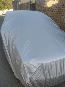 چادر خودرو پژو سایز لارج ضد آب نانو شمعی پلی استر
