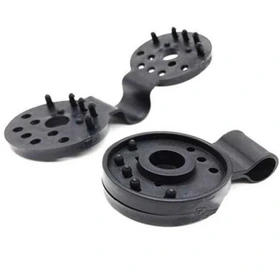 بست کلیپس گیره نصب تور سبز شید گلخانه (Uv یووی دار ) - بسته ۱۰۰ عددی