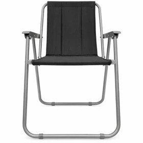 صندلی تاشو فوم دار مدرن صنعت رنگ مشکی