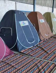 چادر مسافرتی ۶ نفره ضد آب جنس برنو برزنتی با پنجره طرح ایتالیایی