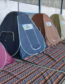 چادر مسافرتی ۶ نفره ضد آب جنس برنو برزنتی با پنجره طرح ایتالیایی