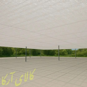 توری شید گلخانهای عرض ۳ متر ۸۰٪ ضدآفتاب خام