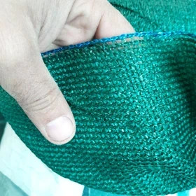 توری شید گلخانه ای سبز خام