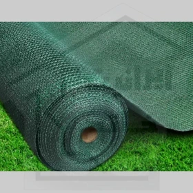 توری شید گلخانه و سایبان 80% عرض 2 متر دوردوزی شده - 2 * 4