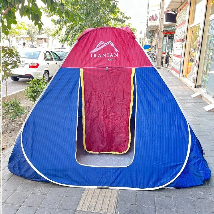 چادر مسافرتی 12 نفره برنو کف زخیم