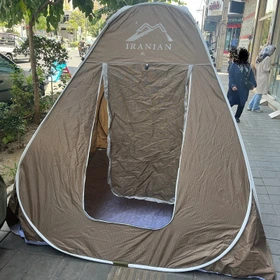چادر مسافرتی ۸ نفره فنری