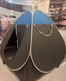 چادر مسافرتی ضد آب 4 نفره جنس برزنتی برنو (اقتصادی)