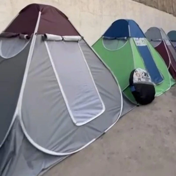 چادر مسافرتی ضد آب 4 نفره جنس برزنتی برنو (اقتصادی)