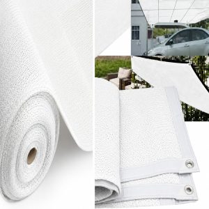توری شید راشل 60درصد سایه بان8*2 سفید