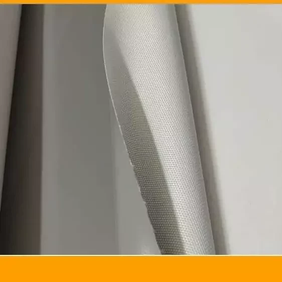 پارچه برزنت کانتینری درجه یک ضد آب رنگ طوسی روشن وزن بالا( 10*7)